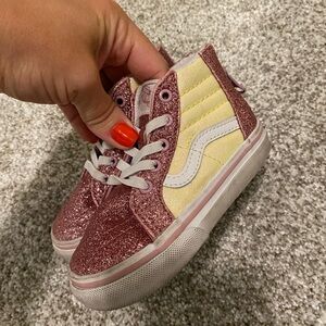 Toddler Sparkle Vans
